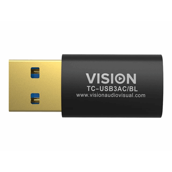 VISION USB-C F to USB-3.0A M Adaptor