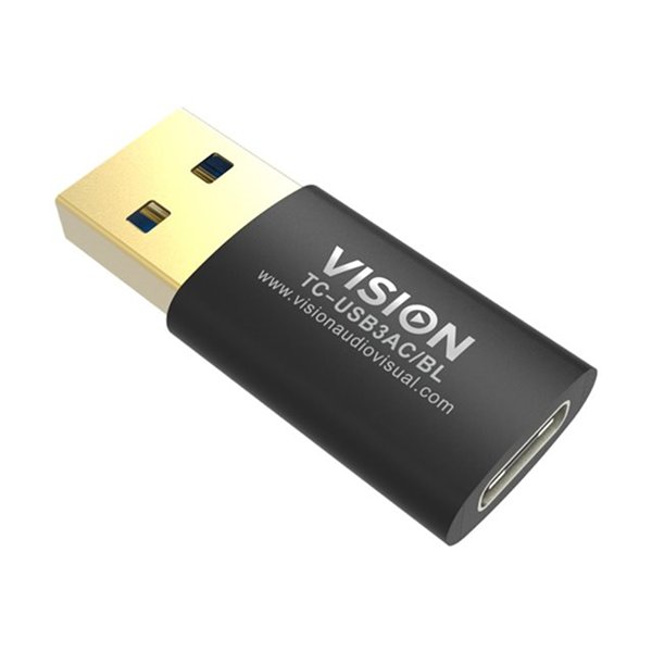 VISION USB-C F to USB-3.0A M Adaptor