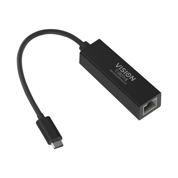 VISION USB-C to Ethernet Adaptor