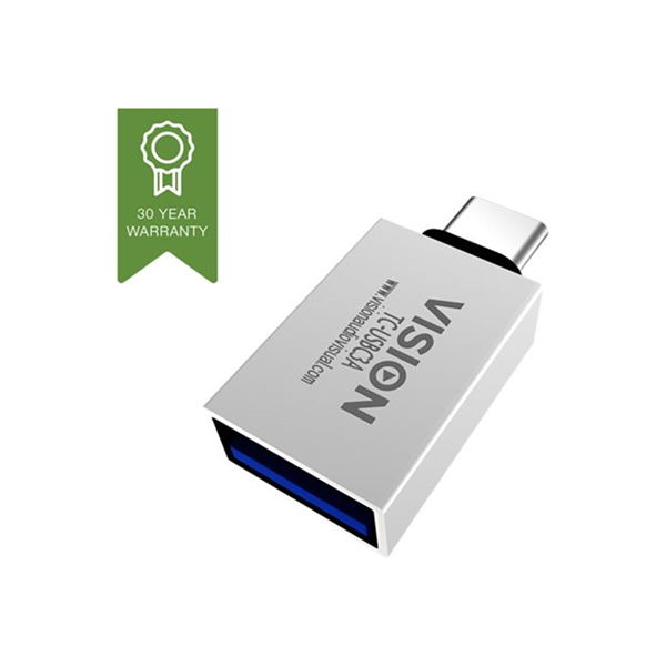 VISION USB-C to USB-3.0A Adaptor
