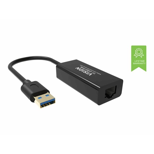 VISION USB RJ45 Ethernet Adaptor