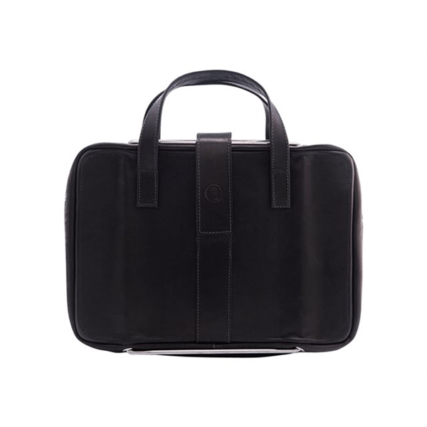 Viva lptp case full grain leather black