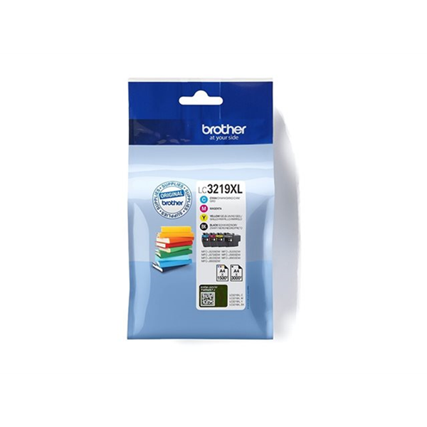 Voordeelverpakking met daarin 1x LC-3219 met 4 kleuren (z g c m)