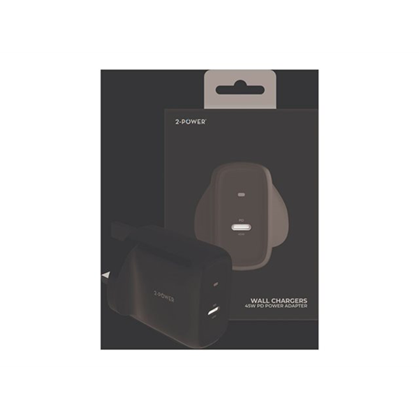 Wall Charger PD 45W GaN 1 x USB-C UK