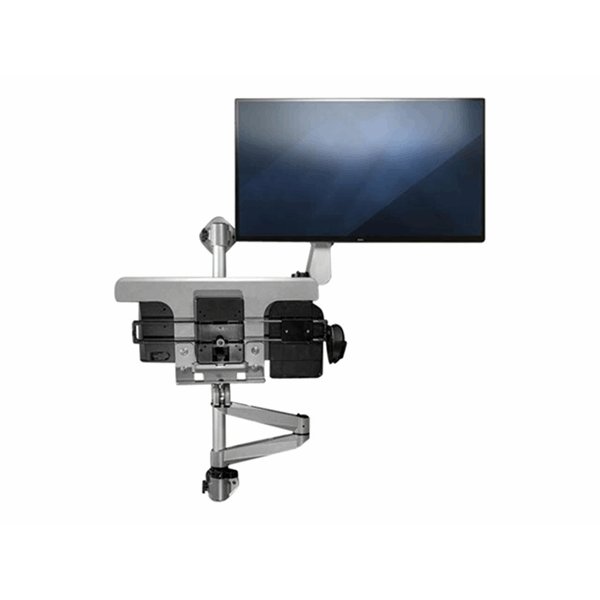 Wall Computer Workstation