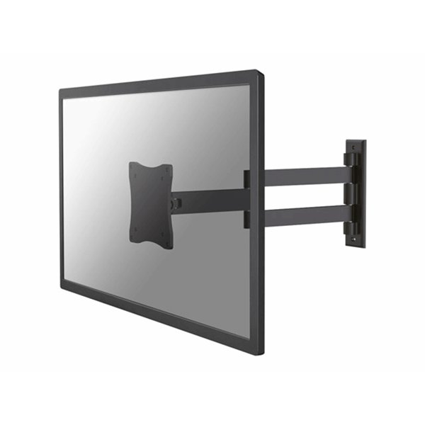 Wall Mount 10-27" Tilt/Swivel BLACK