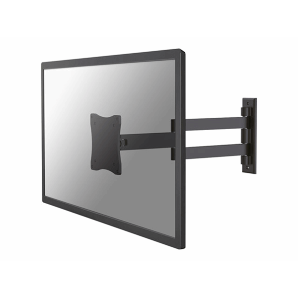 Wall Mount 10-27" Tilt/Swivel BLACK