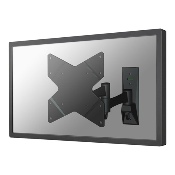 Wall Mount 10-40" Full Motion BLACK