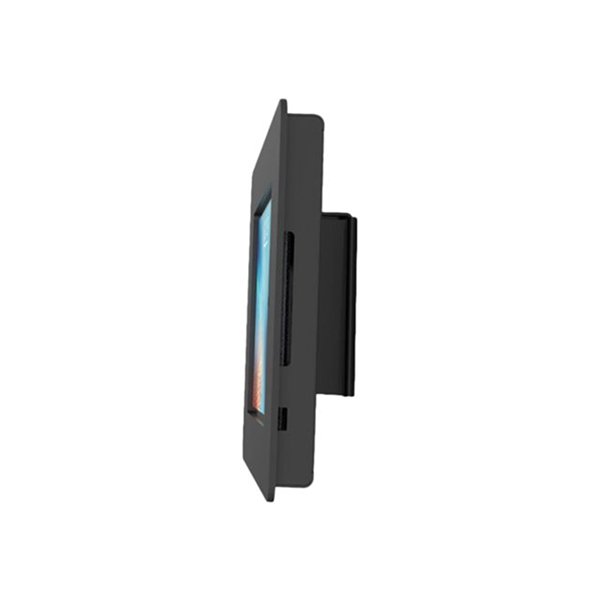 Wall Mount Bracket w/Cable Management Bl