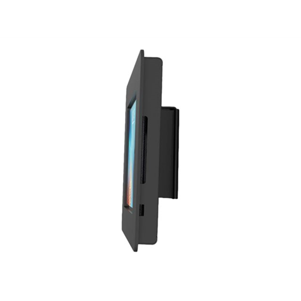 Wall Mount Bracket w/Cable Management Bl