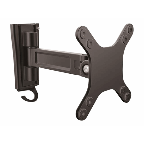Wall-Mount Monitor Arm - Single Swivel