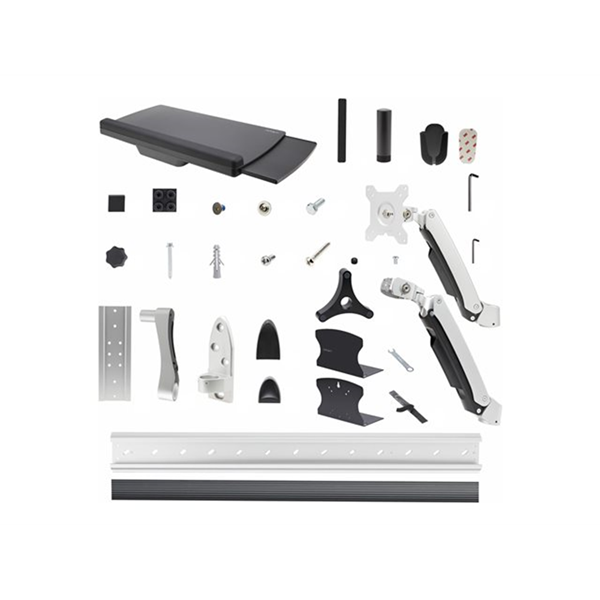 Wall Mount Workstation With PC Bracket Wall Mount Workstation With PC Bracket