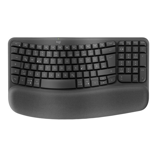 Wave Keys Wireless Ergo KBD GRAPHITE FR