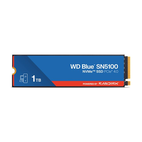 WD Blue SN5100 PCIe 1000GB M2 WD Blue SN5100 PCIe 1000GB M2