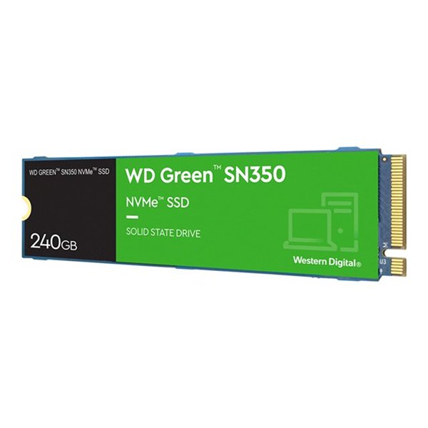 WD Green SN350 NVMe SSD 240GB M.2