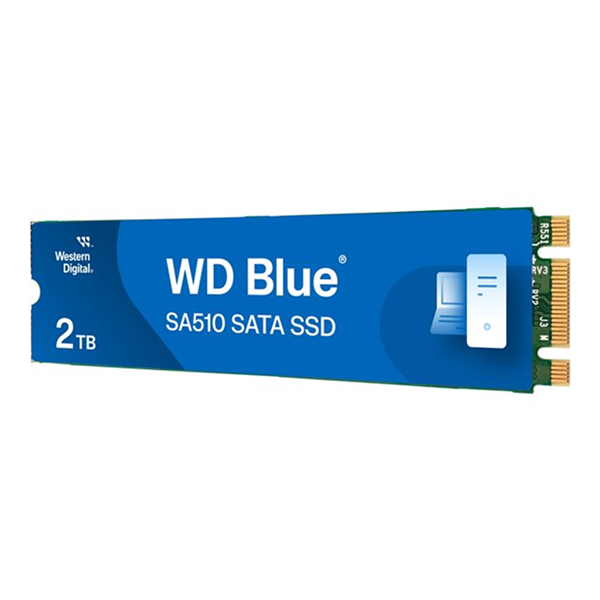 WD SSD Blue SA510 2TB M.2 SATA G3