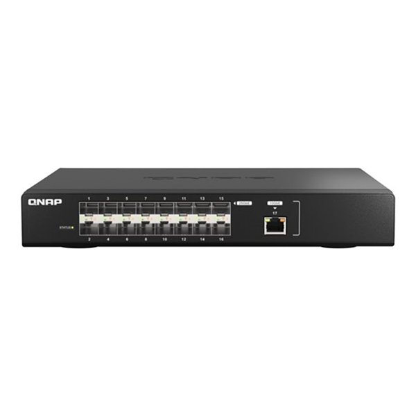 Web Managed Switch 1 ports 10GbE RJ45 16