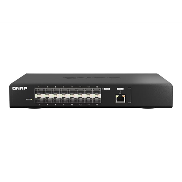 Web Managed Switch 1 ports 10GbE RJ45 16