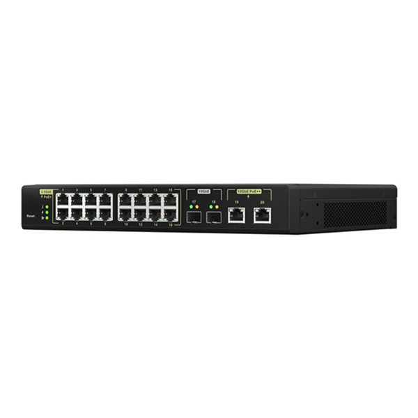 Web Managed Switch 16 ports 2.5GbERJ45