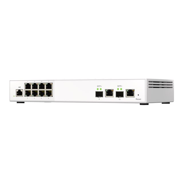 Webmanaged 8Port SwitcH2.5Gbps 2 Port