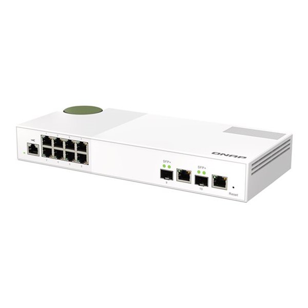 Webmanaged 8Port SwitcH2.5Gbps 2 Port