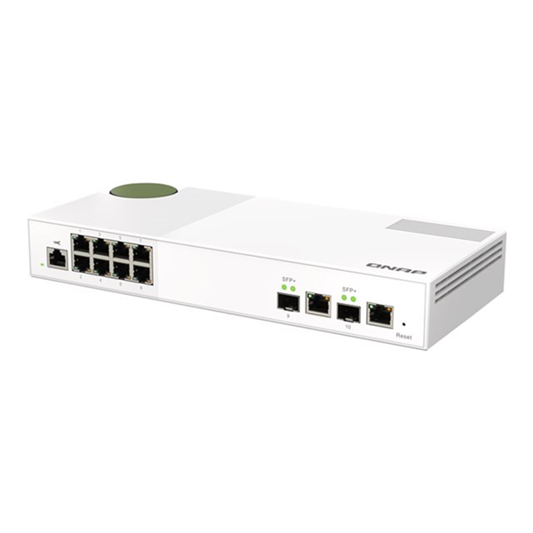 Webmanaged 8Port SwitcH2.5Gbps 2 Port