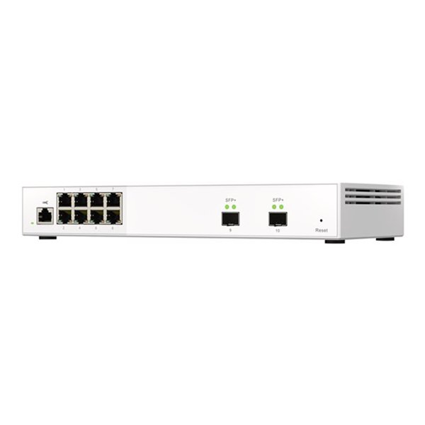 Webmanged 8Port SwitcH 2.5Gbps 2 Port