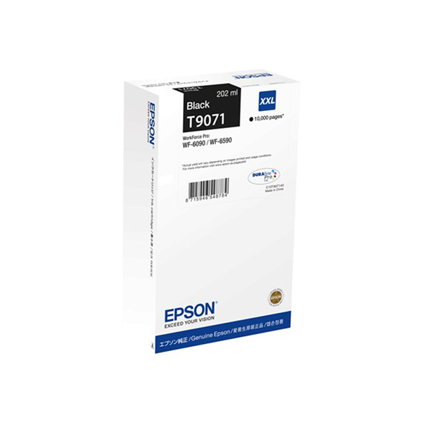 WF-6xxx Ink Cartridge Black XXL