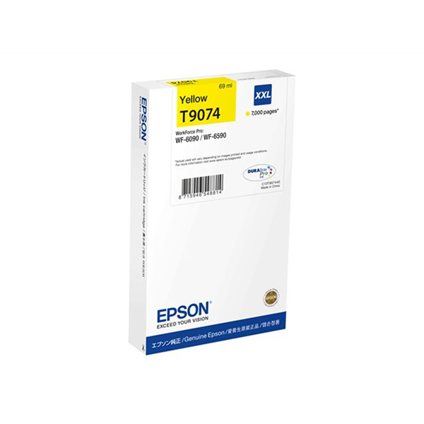 WF-6xxx Ink Cartridge Yellow XXL