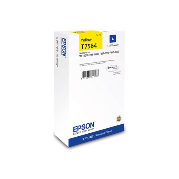 WF-8xxx Series Ink Cartridge L Yellow