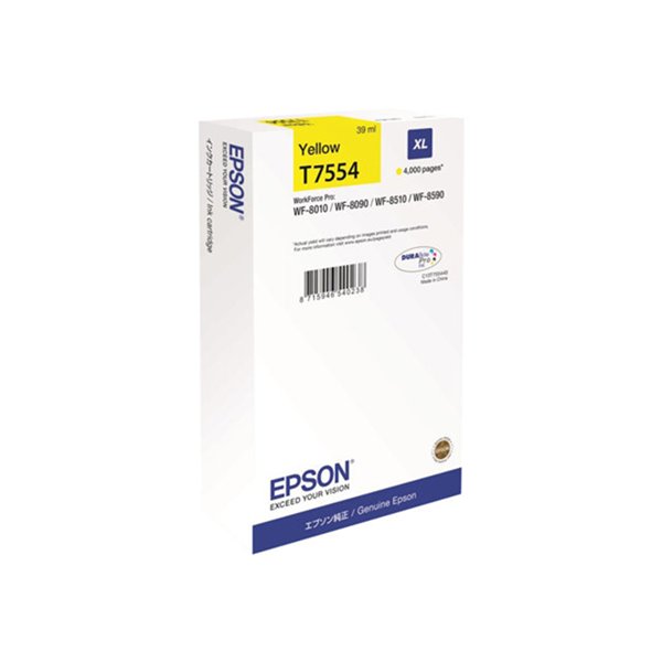 WF-8xxx Series Ink Cartridge XL Yel