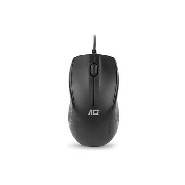 Wired full-size optical mouse 1000 DPI silent click eco-friendly made from recycled materials