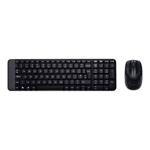 Wireless Combo MK220 2.4GHZ - MEDITER