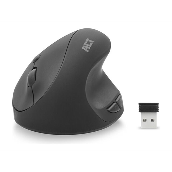 Wireless Ergonomic Mouse 1600dpi
