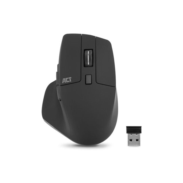 Wireless mouse 2400 DPI with silent click eco-friendly made from recycled materials