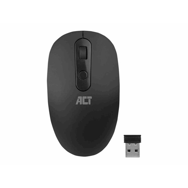Wireless mouse black 800/1000/1200dpi