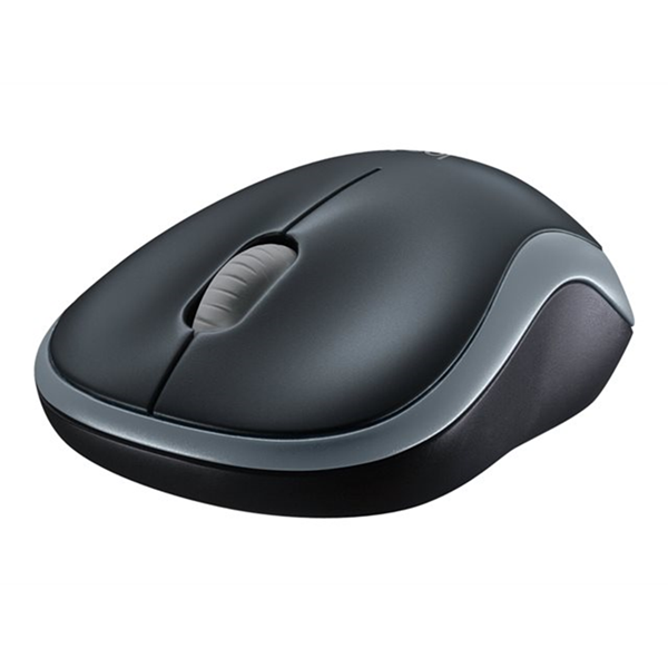 Wireless Mouse M185 Swift Grey WER