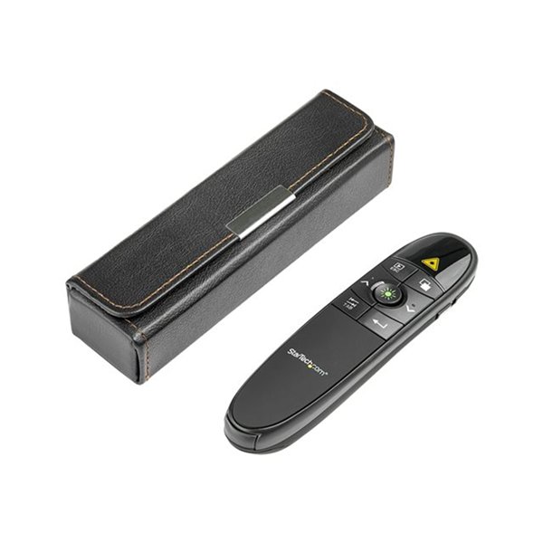 Wireless presentation remote