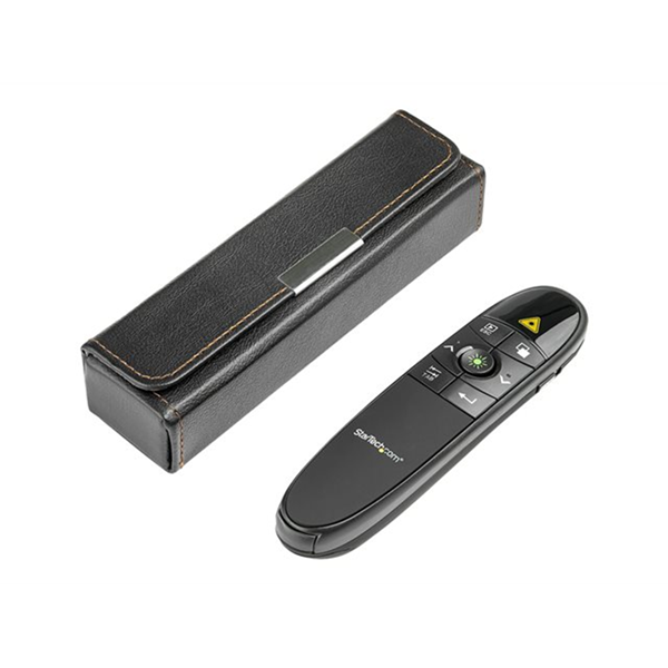 Wireless presentation remote