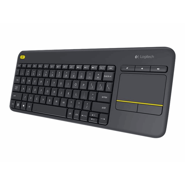Wireless Touch KBD K400 Plus Black ES