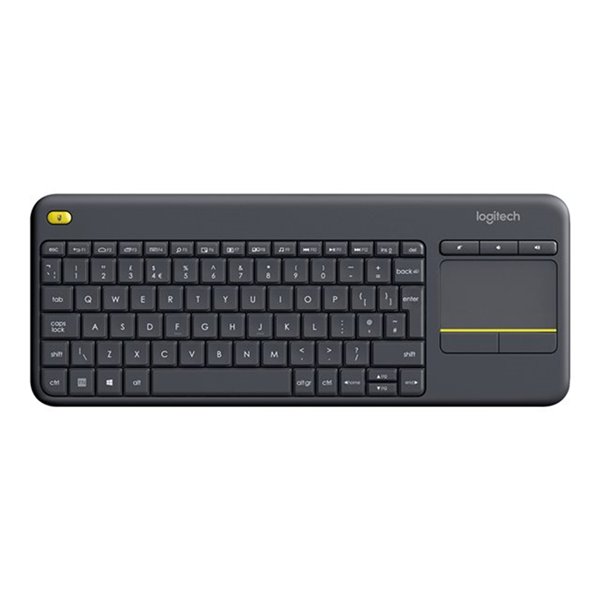 Wireless Touch KBD K400 Plus Black HU