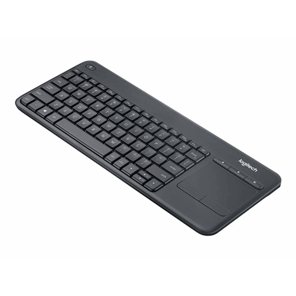 Wireless Touch KBD K400 Plus Black NDX