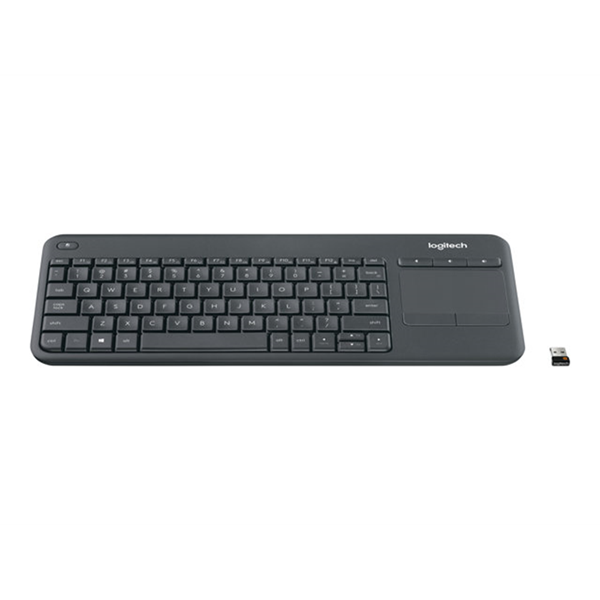 Wireless Touch KBD K400 Plus Black UK