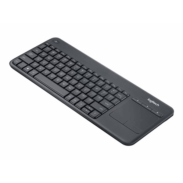 Wireless Touch Keyboard K400 Plus - DARK - BE