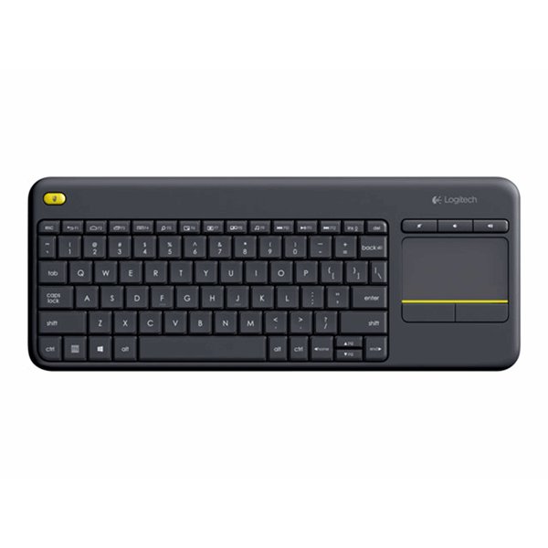 Wireless Touch Keyboard K400 Plus - DARK - FRA