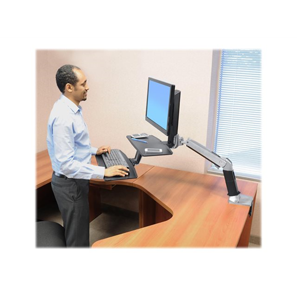 WORKFIT-A SUSPENDED KEYBOARD SINGLE HD