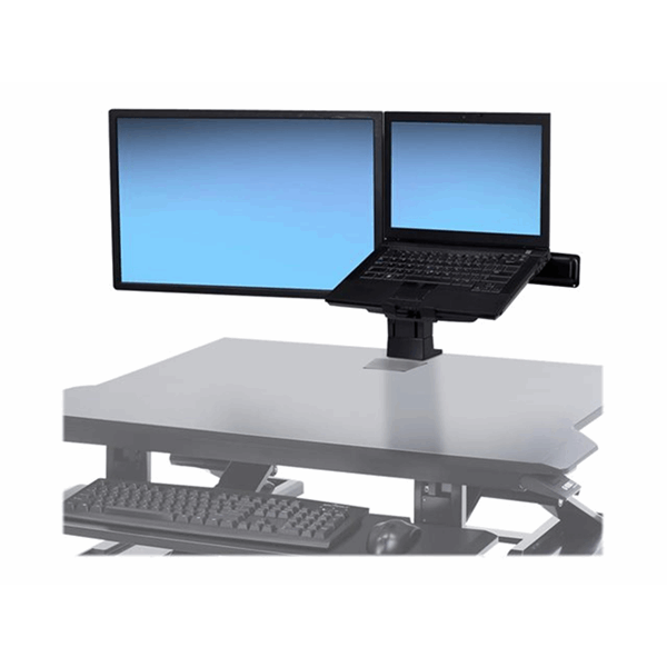 WORKFIT LCD & LAPTOP KIT ERGOTRON BLAC WORKFIT LCD & LAPTOP KIT ERGOTRON BLAC