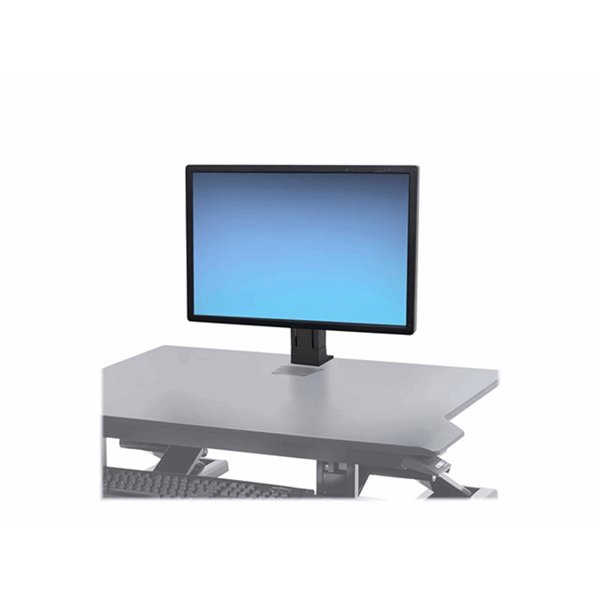 WorkFit Single LD Monitor Kit Black