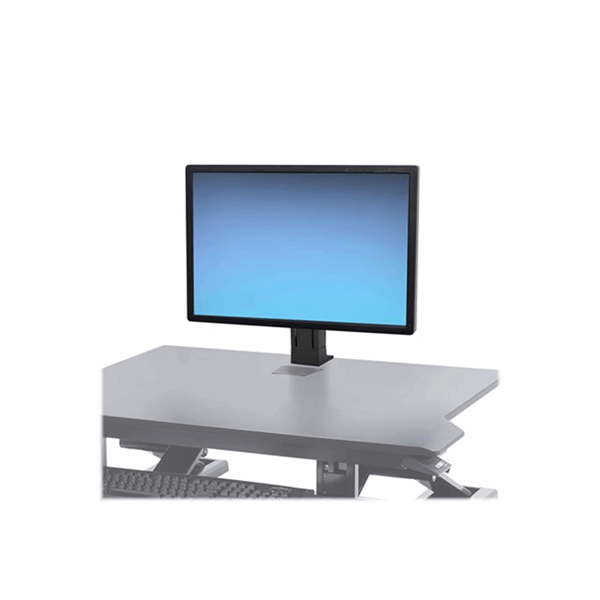 WorkFit Single LD Monitor Kit Black