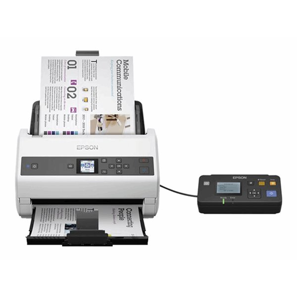 WorkForce DS-870N -Scanners - A3 with stitching function - 600.dpi x 600.dpi (Horizontal x Vertical)
